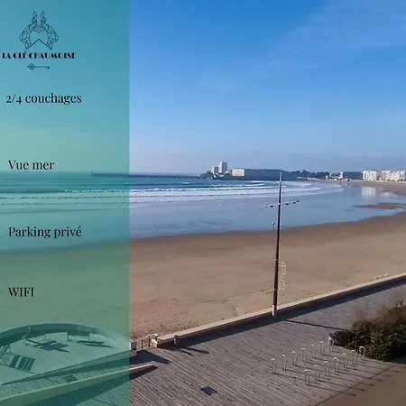 Mireille - Appartement 4 Etoiles Vue Mer - 2 A 4 Pers Les Sables-d'Olonne Exterior photo