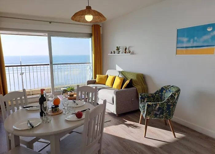 Mireille - Appartement 4 Etoiles Vue Mer - 2 A 4 Pers